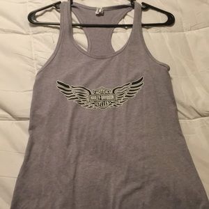 Harley Davidson tank top. Size medium